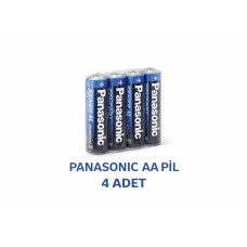 Pana Aa Kalem Pil Zinc Carbon R6 1.5v General Purpose 4lü 1paket