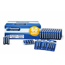 Pana Aa Kalem Pil Zinc Carbon R6 1.5v General Purpose 4lü 15paket