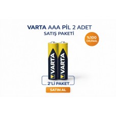 Marka Aaa İnce Kalem Pil 1.5v Super Heavy Duty R03 Çinko Karbon 2li 1 Paket