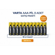 Marka Aaa İnce Kalem Pil 1.5v Super Heavy Duty R03 Çinko Karbon 2li 4 Paket