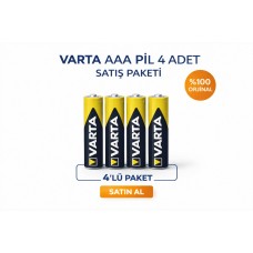 Marka Aaa İnce Kalem Pil 1.5v Super Heavy Duty R03 Çinko Karbon 2li 2 Paket