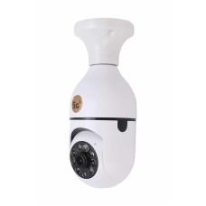 Akıllı Kamera Wifi Kamera Duylu Ampul Görünümlü 360 Derece Dönebilen Ev Kamerası