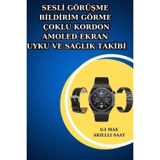 Aksesuar Hediyeli Akıllı Saat ve Dijital Göstergeli Powerbankli Bluetooth Kulaklık