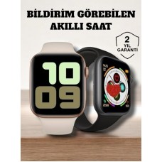 Akıllı Saat 44mm Çelik Kasa OLED Ekran ve Gelişmiş Sağlık Takibi
