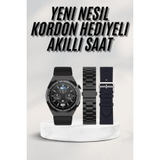 En Çok Tercih Edilen Akıllı Saat Amoled Ekran Nabız Sensörü GPS Uyumlu Adımsayar