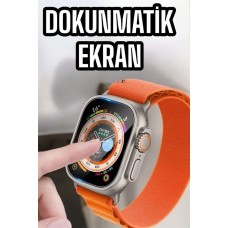 Akıllı Saat Uyku ve Spor Takibi Yeni Nesil Bluetooth Bağlantılı Amoled Ekran
