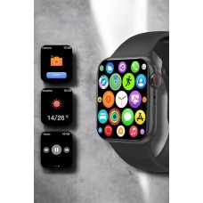 Akıllı Saat 44mm Çelik Kasa OLED Ekran ve Gelişmiş Sağlık Takibi