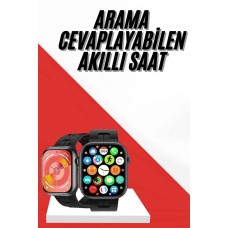 Yeni Nesil Akıllı Saat Amoled Ekran Yüksek Çözünürlüklü 41 mm Kasa