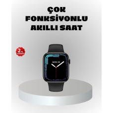 380mAh Bataryalı Akıllı Saat – Arama Bildirim AOD Ekran ve Uzun Pil Ömrü