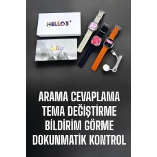 Akıllı Saat Yeni Nesil Bluetooth Bağlantılı Uyku Sağlık Takibi GPS Ve NFC Uyumlu