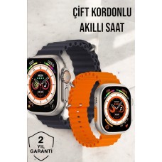 Bluetooth Bağlantılı Nabız Kan Basıncı Oksijen Ölçer Akıllı Saat