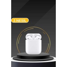 3 Kordonlu Dokunmatik Ekran Akıllı Saat ve 2.Nesil Kablosuz Bluetooth Kulaklık ANC/ENC