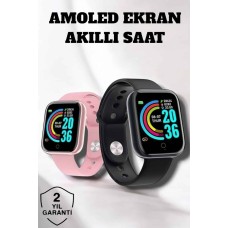 Akıllı Saat Sağlık Takibi ve Akıllı Özelliklerle Donatılmış Modern Akıllı Saat