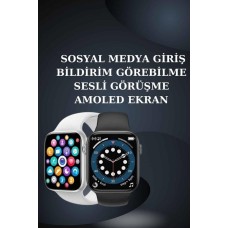 2025 Model Akıllı Saat ve Yeni Nesil Pro Bluetooth Kulaklık TWS Yüksek Ses Kaliteli
