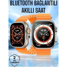 Yeni Nesil Ultra Akıllı Saat Titreşimli Uyku & Sağlık Takibi Çift Kordon