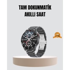 100mAh Şarjlı Akıllı Saat – Mesaj Bildirimi Müzik Kontrolü ve Ergonomik Tasarım