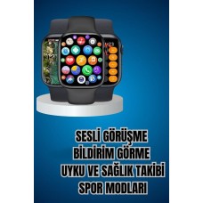 Kaliteli Akıllı Saat ve Kaliteli Bluetooth Kulaklık ANC Özelliği Uzun Pil Ömrü