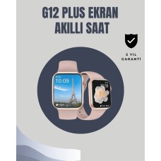 Su Geçirmez Akıllı Saat – 300 mAh Batarya Sesli Arama Uyku & Adım Takibi