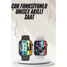 Plastik Kordonlu Kalp Atışı Uyku Takibi ve Çağrı Cevaplayabilen Akıllı Saat