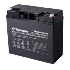 Tescom Combatt Cbl12-18 12v 18ah Tam Bakımsız Kuru Akü