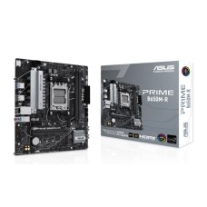 Asus Prıme B650m-r Ddr5 7200mhz 1xhdmı 2xm.2 Usb3.2 Matx Am5 (amd Am5 9000/8000/7000 Serileri İle Uyumlu)