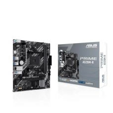 Asus Prıme A520m-r Ddr4 5100mhz 1xhdmı 1xm.2 Usb2.0 Matx Am4 (amd Am4 5000/4000 /3000 Serisi İle Uyumlu)