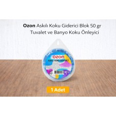 Ozon Askılı Koku Giderici Blok 50 Gr Tuvalet Ve Banyo Koku Önleyici 1 Adet