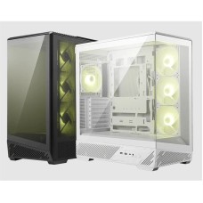 Msı Mag Pano 130r Pz Temperli Cam 3x120mm Reverse Argb 1x120mm Argb Fan Atx Panoramik Gaming Bilgisayar Kasası