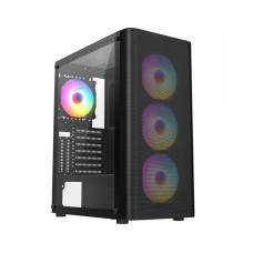 Frısby Fc-9385g 550w 4x8120mm Fan Gaming Siyah Kasa