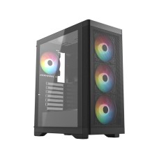 Frısby Fc-9480g 600w +80 Bronze Rgb 4x8120mm Fan  Gaming Siyah Kasa