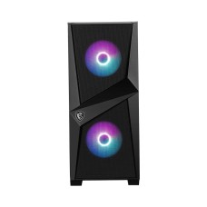 Msı Mag Forge 100r Temperlı Cam Argb Psu Yok 2x120mm 1x120mm Gamıng Atx Kasa Siyah