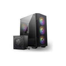 Msı Mag Forge M100a D60 600w 80+ Akrilik Yan Panel 3x120mm 1x120mm Argb Bronze Matx Gamıng Kasa