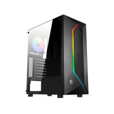 Msı Mag Vampırıc 100r Temperli Cam Argb Psu Yok 1x120mm Fan Gamıng Bilgisayar Kasası