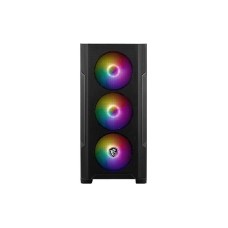 Msı Mag Forge M100a Akrilik Yan Panel 3x120mm 1x120mm Argb Fan Psu Yok Matx Gamıng Kasa