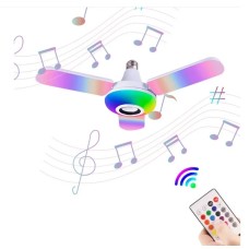Flash Point 40 Watt Bluetooth 4+1 Musıc Magıc Led Ampul