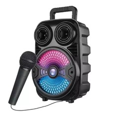 Taşınabilir 6,5 İnç Açık Hava Kablosuz Bluetooth Hoparlör Ql-603
