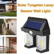 Egonex Solar Güneş Enerjili Lamba 2 Ampul Flament Led Eg-228
