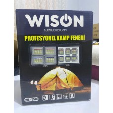 Wison Ws-5570 150w Güneş Enerjili Solar Kamp Feneri Projektör