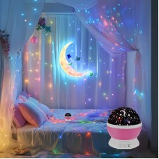 Starmaster Yıldız Yansıtmalı Küre Tip Gece Lambası