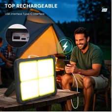 Prokama Ledli Solar Projektör 200w Bk-200w