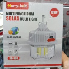 Hurry Bolt Çok Amaçlı Güneş Enerjili Lamba Model Hb-v60 120w