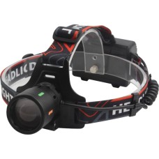 OR-T201 Usb'li Kafa Lambası | 30W 2000 Lümen | 2 Adet 18650 Pil Dahil