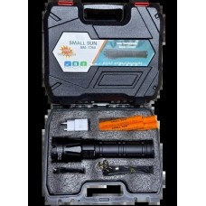 Small Sun Zoomlu Şarjlı El Feneri 60w 6000 Lümen Type-c Şarjlı 2 Km Menzil
