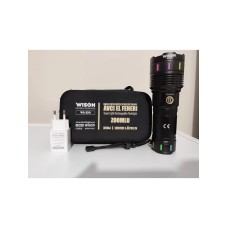 Wıson Wison Ws-550 30w 3000 Lümen Zoomlu Profosyonel El Feneri