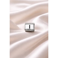 I Harf Charm | Çelik Bileklik Aksesuarı | Kişiye Özel Harf Modülü | Minimal & Zarif
