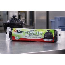 Star Plus Endüstriyel  Boy Atık Torbası 80x110 Cm 10 Adet Dayanıklı Sanayi Tipi Atık Poşeti