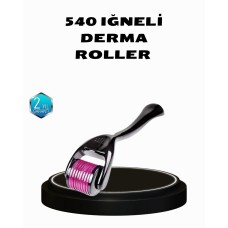 Derma Roller Titanyum İğneli Cilt Yenileyici – Akne Kırışıklık ve Leke Karşıtı