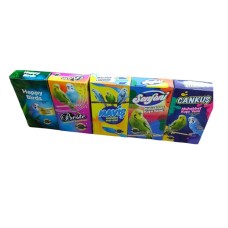 Yazgan Muhabbet Kuş Yemi 250 Gr X 20