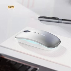 İNPHİC M5 Kablosuz Fare Şarj Edilebilir Sessiz Kullanım 2.4G Işıklı USB Mouse-(5775)