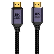 ALLY HDMI to HDMI 8K HD 2.1UHD Mıknatıs Başlıklı Kablo 2 Metre-(5775)